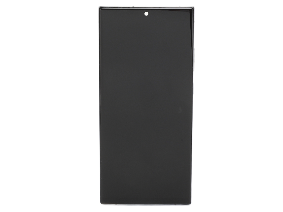 Pantalla táctil táctica de 6,9 pulgadas para Galaxy Note20 Ultra (plata)