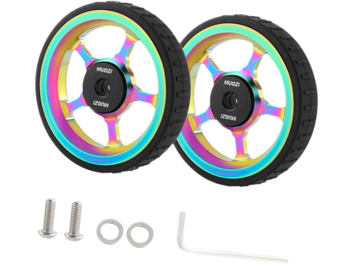 Ruedas Plegables Para Bicicleta Harilla Easywheel, Neumáticos Auxiliares De Repuesto, Accesorios Ligeros