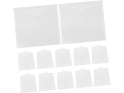 20 Bolsas Transparentes Para Guardar Documentos, De Pp, Para Proteger Facturas.
