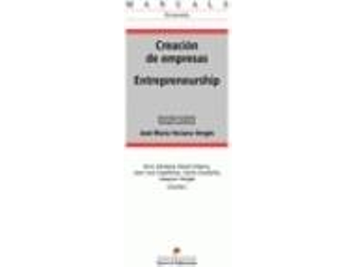 Libro Creación De Empresas / Entrepreneurship de Enric Genescà (Español)