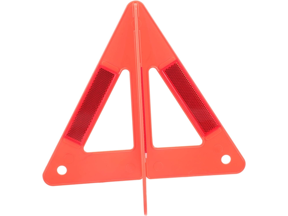 1 juego de triángulos de advertencia reflectantes, herramienta de seguridad vial para coches, práctica para averías Slowmoose
