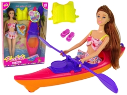 Conjunto de accesorios para muñecas B.active Pink Kayak