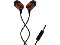 Auriculares con Cable HOUSE MARLEY Smile Jamaica (In Ear - Micrófono - Negro)