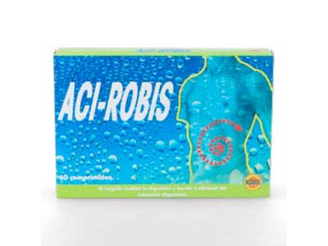 Complemento Alimentar ROBIS Aci 60 Comprimidos