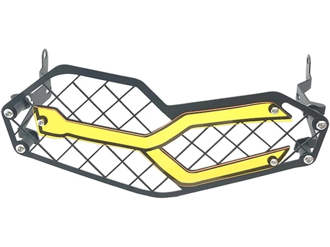 Protector De Faros Para Motocicleta Desgaste Resistente Duradero