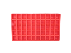 Caja Para Guardar Monedas Con 50 Compartimentos, Capacidad Para 500 Monedas, Abs, Apilable.