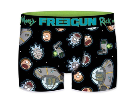 Freegun Boxer Rick&Morty T603-1