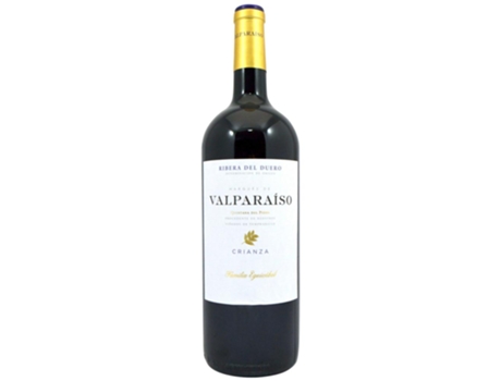 Vino VALPARAÍSO Valparaíso Marqués De Valparaíso Tempranillo Ribera Del Duero Crianza (1.5 L - 1 unidade)