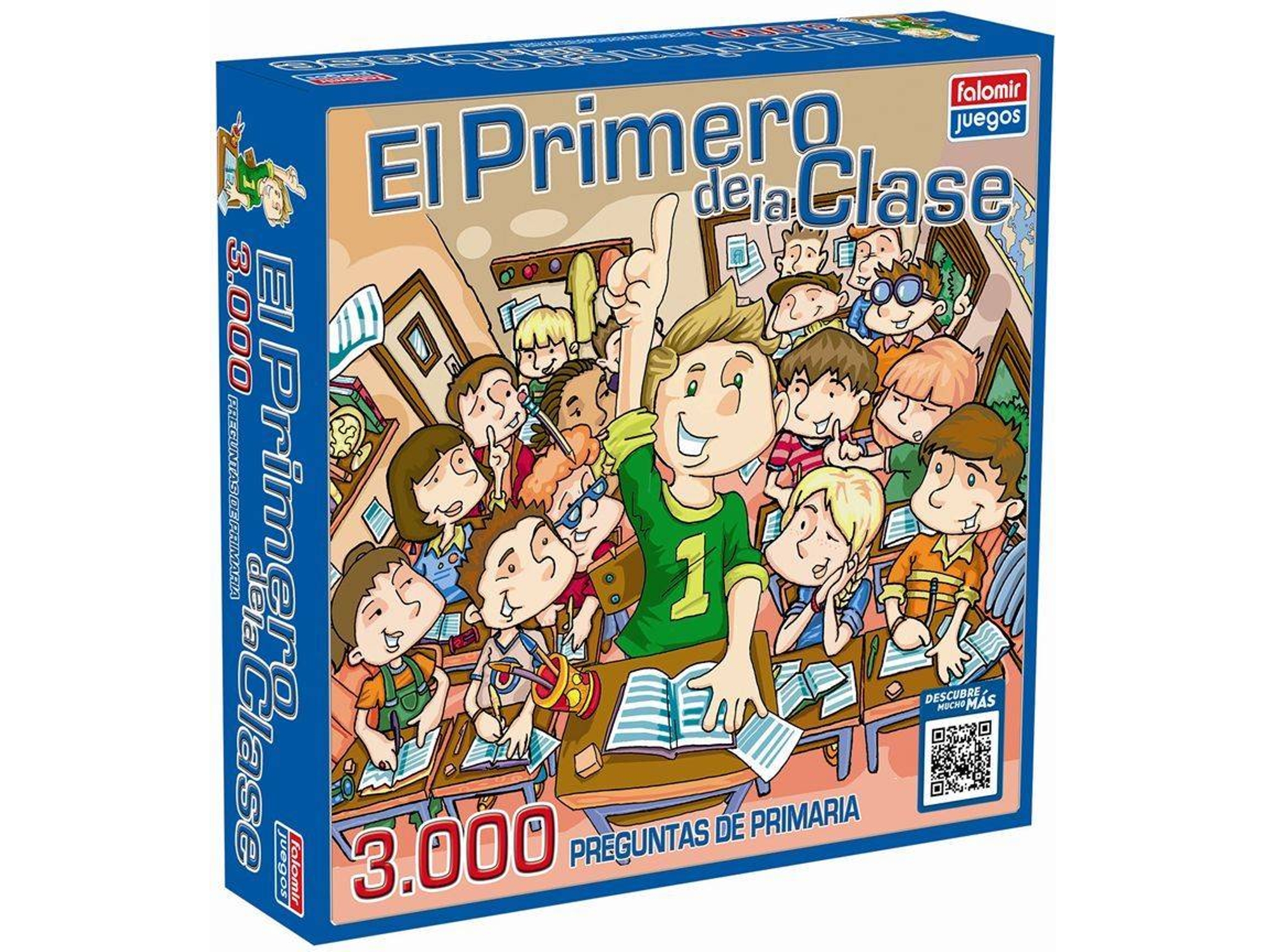 Juego de Mesa FALOMIR El 1º de la clase 3000 (Edad Mínima: 10)