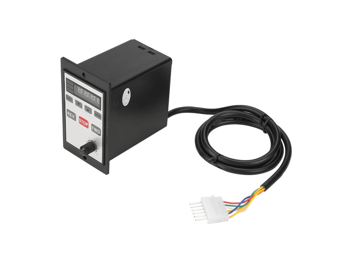 Controlador De Velocidad Digital Para Motor Ac 220v 6-200w Unidad De Control De Velocidad 0-100% (60w Fila Sola 6 Pines)