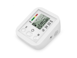 Esfigmomanómetro De Brazo Portátil Para Uso Doméstico Con Pantalla Lcd, Medición Precisa, Monitor De Presión Arterial