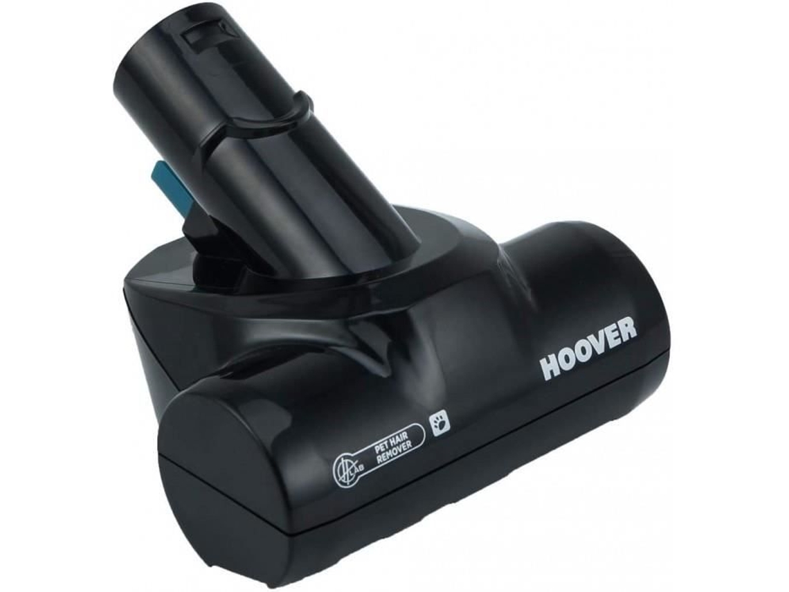 J63 Mini Cepillo Turbo Especial Pelos de Animales para Aspiradoras Freedom 2 en 1 Diámetro: 12 cm HOOVER