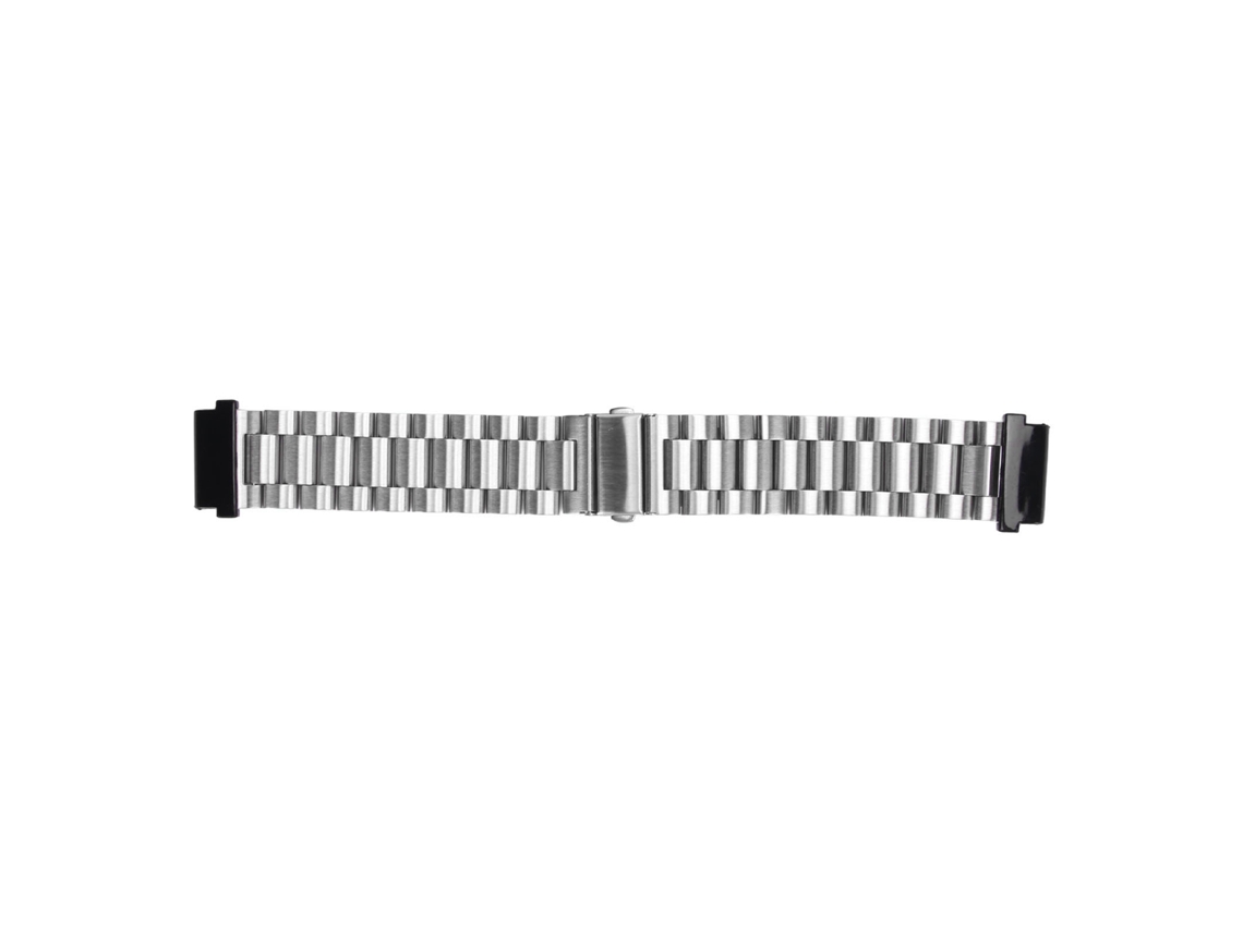 Relógio De Quartzo Casual Simples E Moderno Lvpai Com Pulseira De Aço Inoxidável Preta