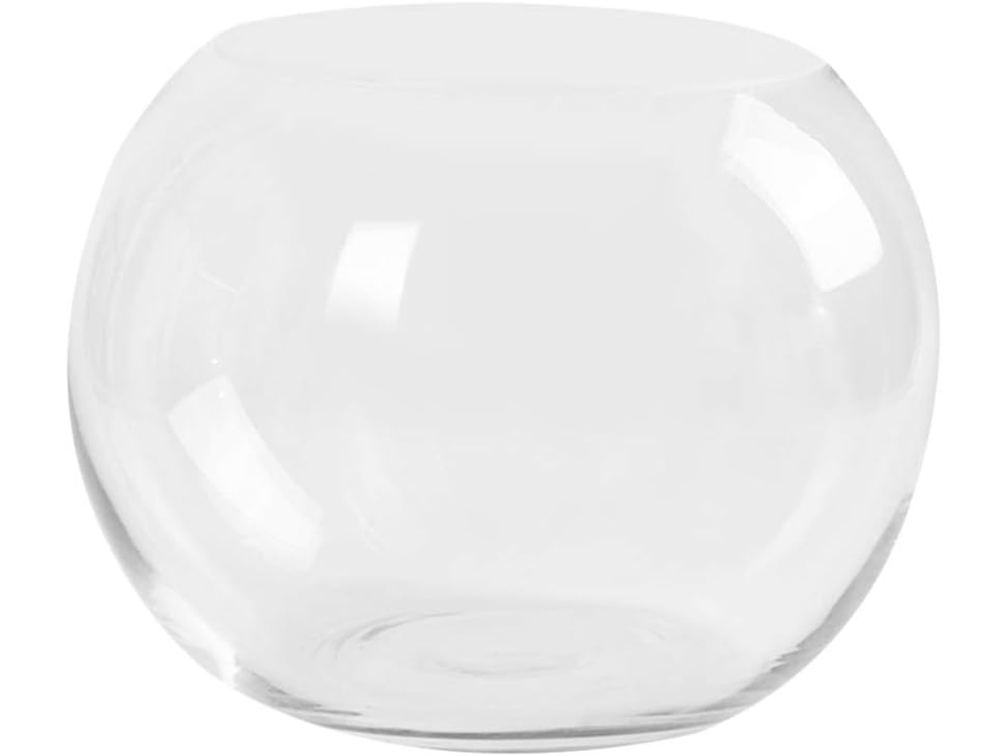 Jarrón Transparente De 1 Pieza Para Plantas Hidropónicas, Decoración De Oficina