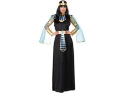 Disfraz de Mujer DISFRAZZES Cleopatra Negra (Talla: S)