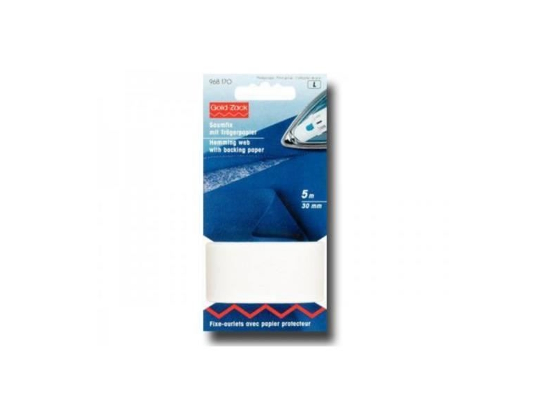 Fijación de orejetas Prym 30 mm Blanco Fijación de orejetas con papel protector Dimensiones 30 mm