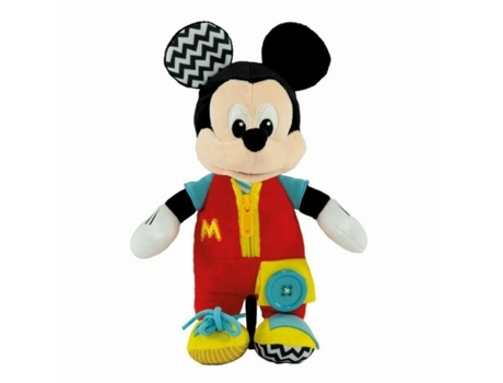 Peluche CLEMENTONI Baby Mickey (FR)