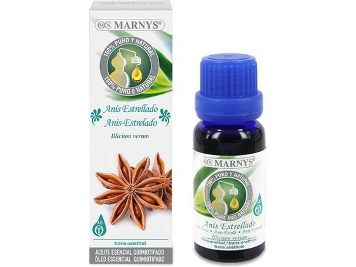 Aceite Essencial MARNYS Estrela-De-Anis (15 ml de óleo essencial)