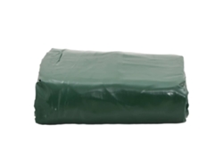 Maison Exclusive - Lona Verde 4x8 M 650 G/m²