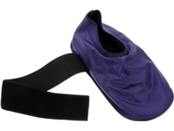 Compresa de hielo reutilizable para tobillo y pie, correa ajustable, terapia de calor.