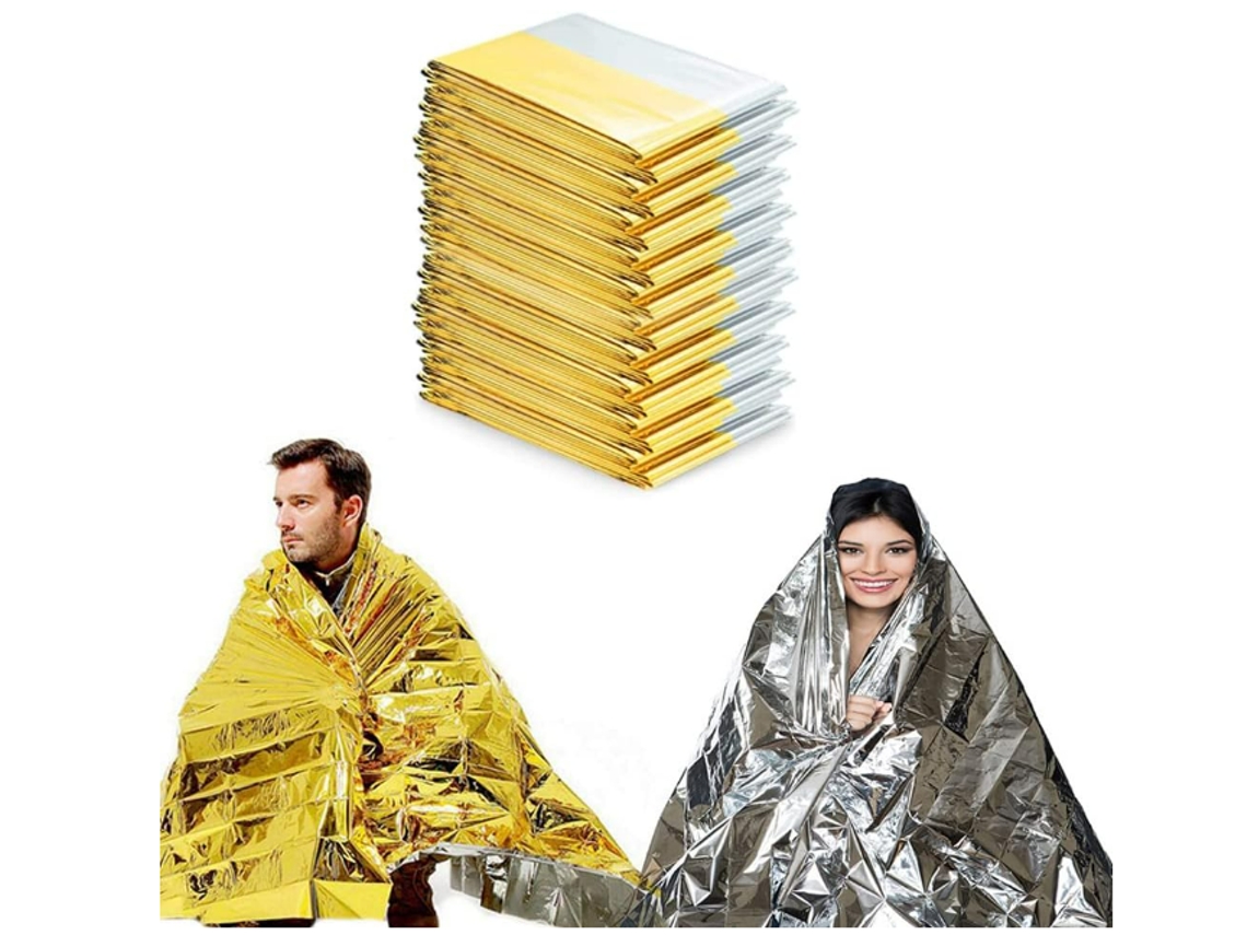 Kit de Supervivencia de Emergencia CHRONUS 071201A Amarillo