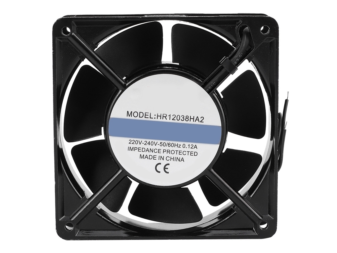 Yncm2026-ventilador De Enfriamiento Mini 12x12x3.8cm Ac220v-240v 0.12a Para Chasis Industrial Y Pc