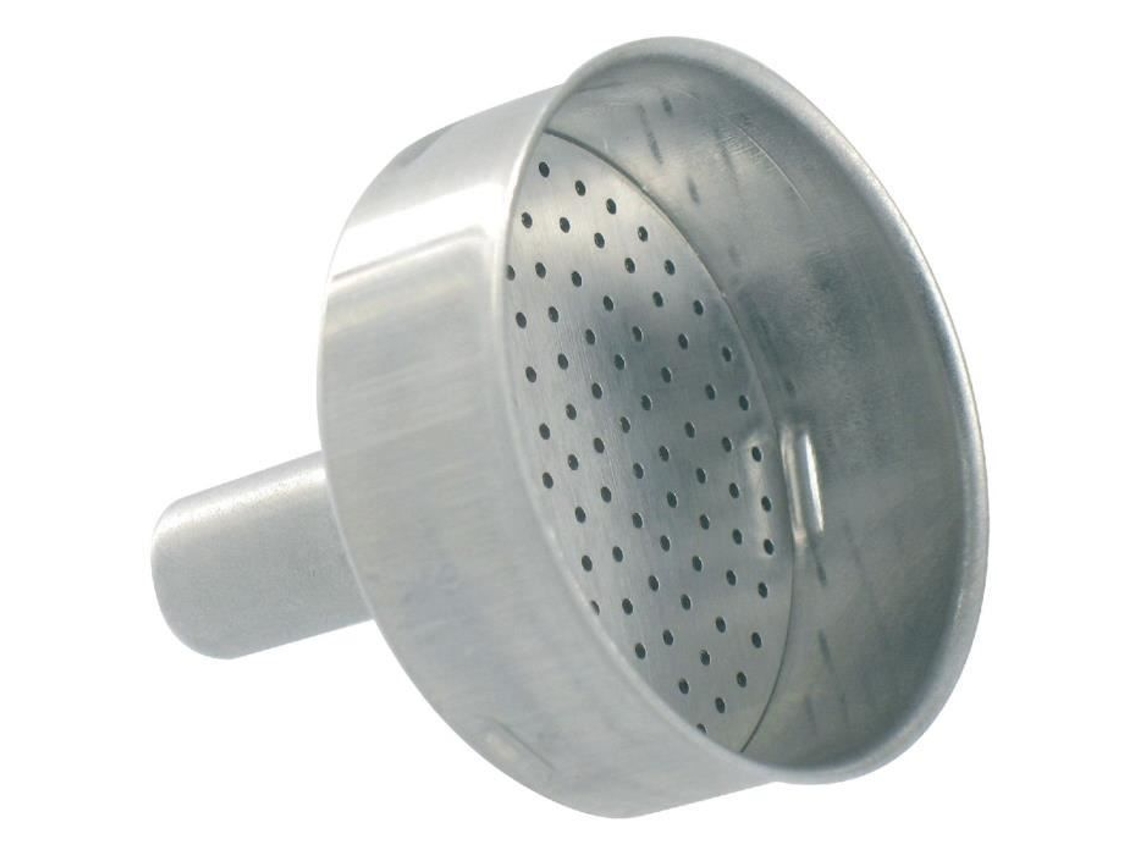 Junta Para Cafetera BIALETTI Ø50Mm Filtro Para 1 Taza Gris Compatible Con Café Molido