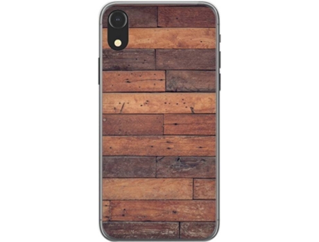 Carcasa iPhone XR TUMUNDOSMARTPHONE Madera 03 Multicolor