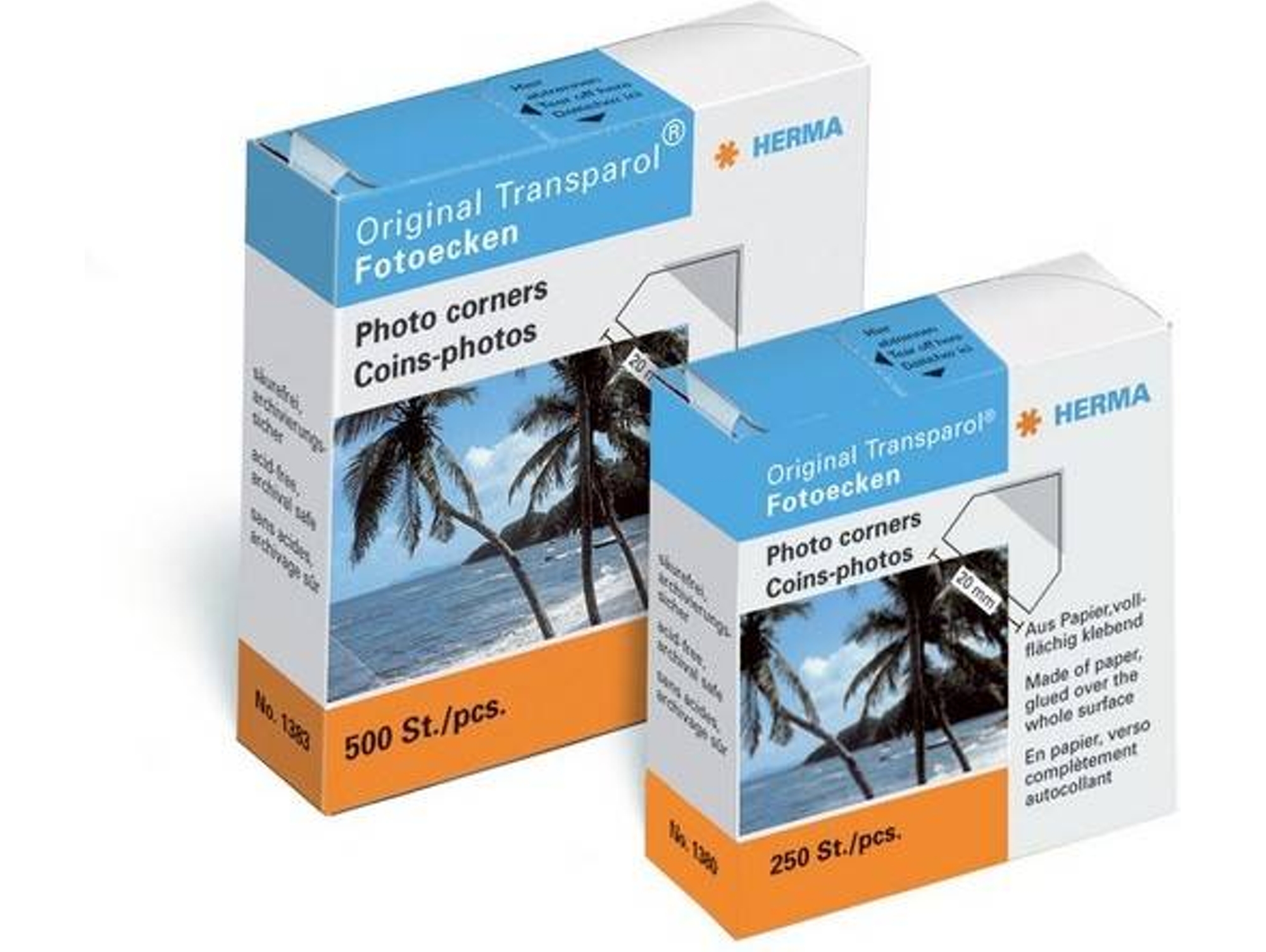 Esquinas Protectoras de Fotografía HERMA 1380