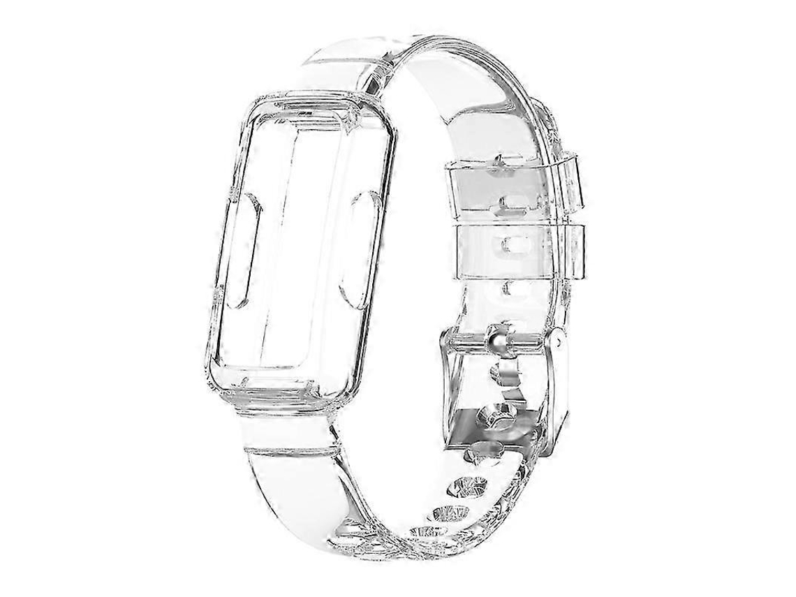 Correa transparente para Fitbit Ace 2 / Inspire / Inspire 2 Ly Ebike Smartwatch