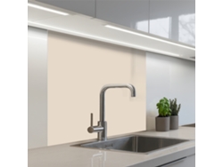 Paneles de revestimiento de cocina color beige - Color liso 80x80 cm