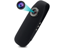 Mini cámara de vídeo Mini cámara portátil conjunto Full HD 1080P Mini cámara niñera con grabadora de vídeo con detección de movimiento YEMAESRE
