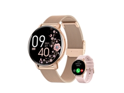 Smartwatch Chronus femenino con llamada Bluetooth 5.3 IP68 con función femenina más de 120 modos deportivos frecuencia