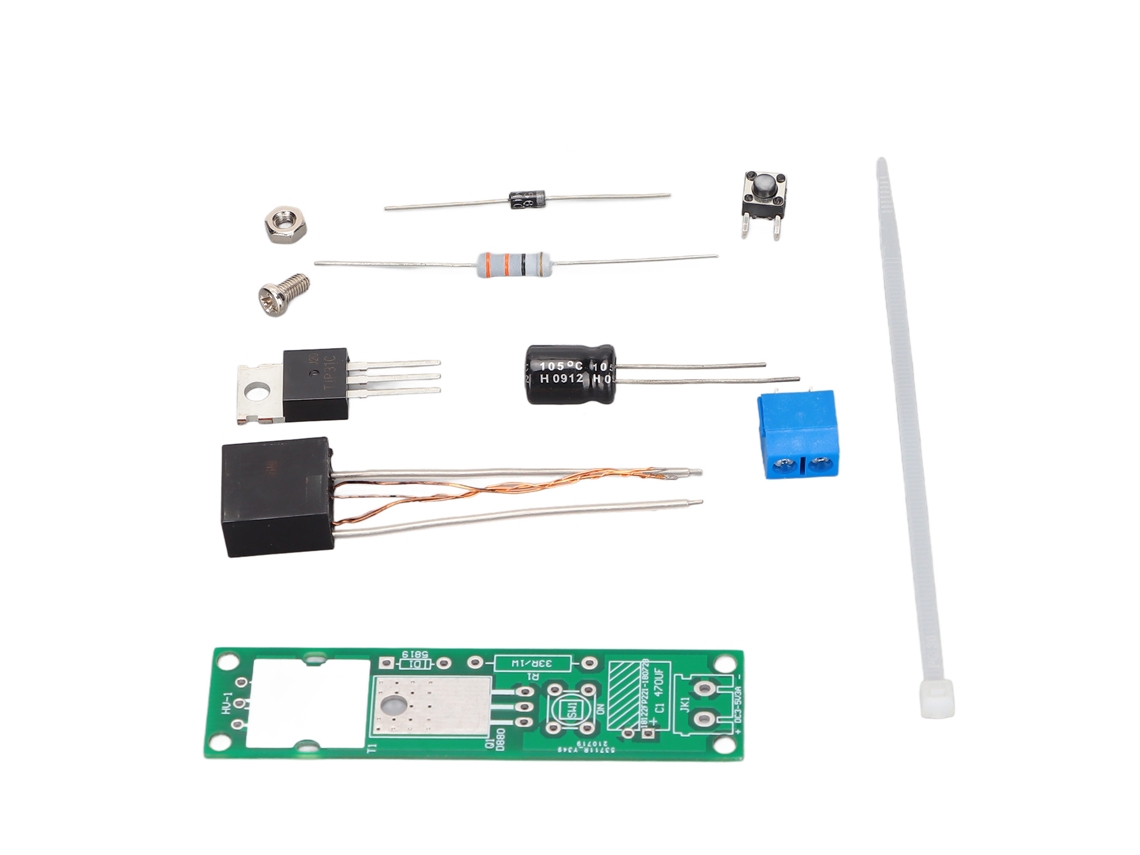 Kit Mini Encendedor De Arco Eléctrico De Alto Voltaje Para Accesorios De Bricolaje