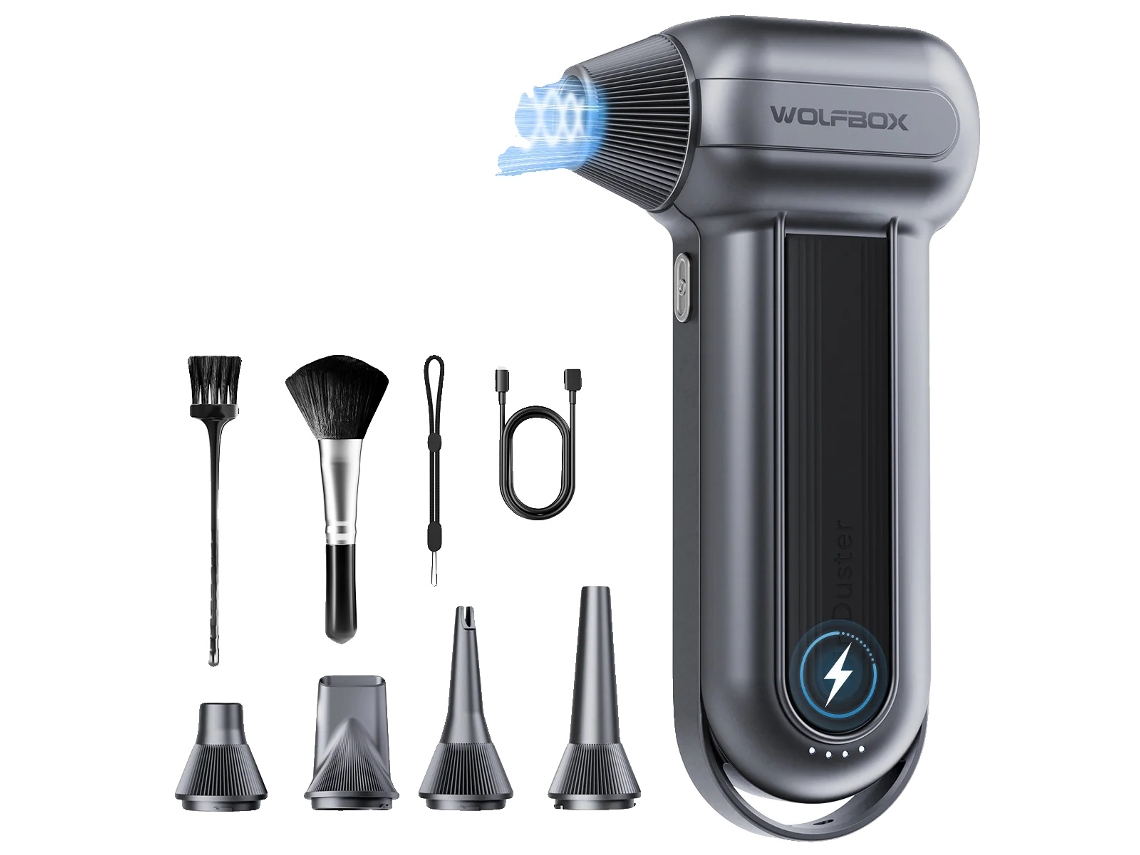 Soplador de aire eléctrico, flujo de aire de alta velocidad, batería recargable, MF100 OEM