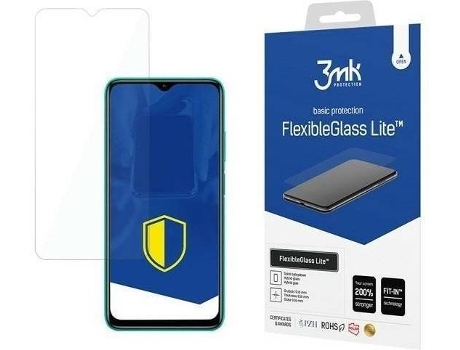 Película Cristal Templado Xiaomi Redmi 9T 3MK Transparente