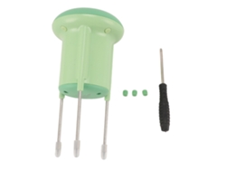 Comprobador de suelo Zigbee, dispositivo de control mediante aplicación resistente al agua IP66 que comparte sensor de temperatura y humedad del suelo para jardín...
