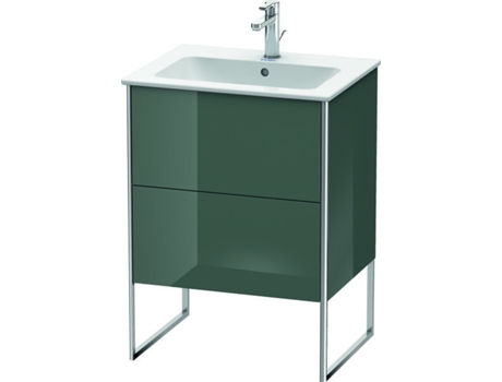 DURAVIT XSquare Vanity unit vertical 61.0 x 47.8 cm, 2 cajones, para lavabo ME de Starck 233663