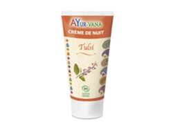 Crema de Noche AYUR-VANA Tulsi Bio (75 ml)