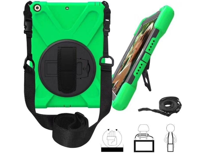 Funda Tablet Armor (iPad - 9.7'' - Verde)