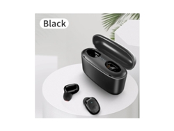 Auriculares Bluetooth True Wireless G5S con 3500Mah Power Bank 6D Sound Cvc8.0 Gaming Universal para teléfono móvil Laptop Tablet Black