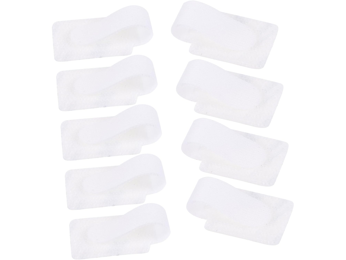 50 Bridas Ajustables Para Cables De Electrodomésticos - Organizador