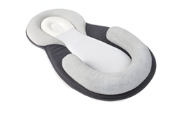 Almohada Posicionador Bebé Szsmart Yykids01 Sleep Plus Gris372710cm