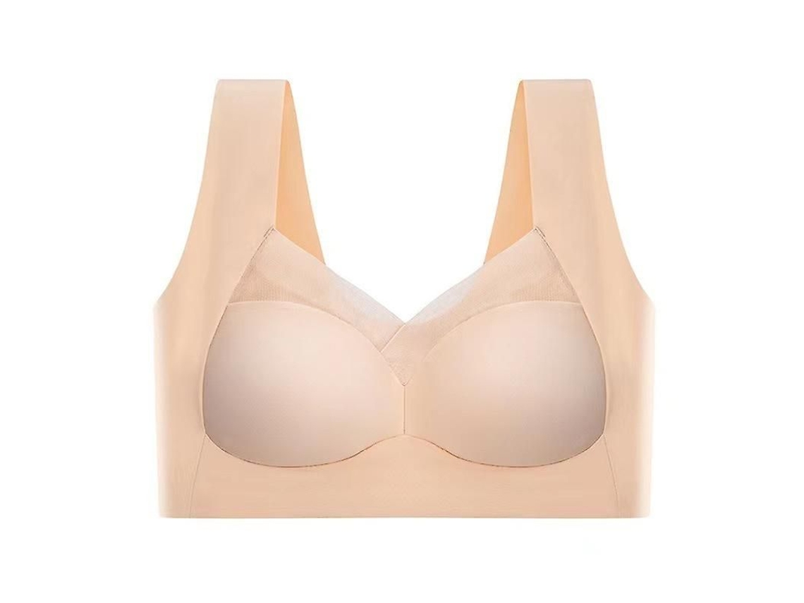 2026-sostén Corrector De Postura Wmbra Para Mujer Sin Costuras Push Up Elástico Crop Top Talle L-3xl