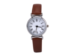 Elegante Reloj De Pulsera Para Mujer Con Pedrería Y Correa De Poliuretano Multicapa (rojo).