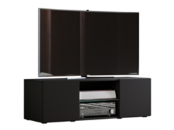 Mueble de TV bajo de madera Lowina L Vcm Mueble de TV