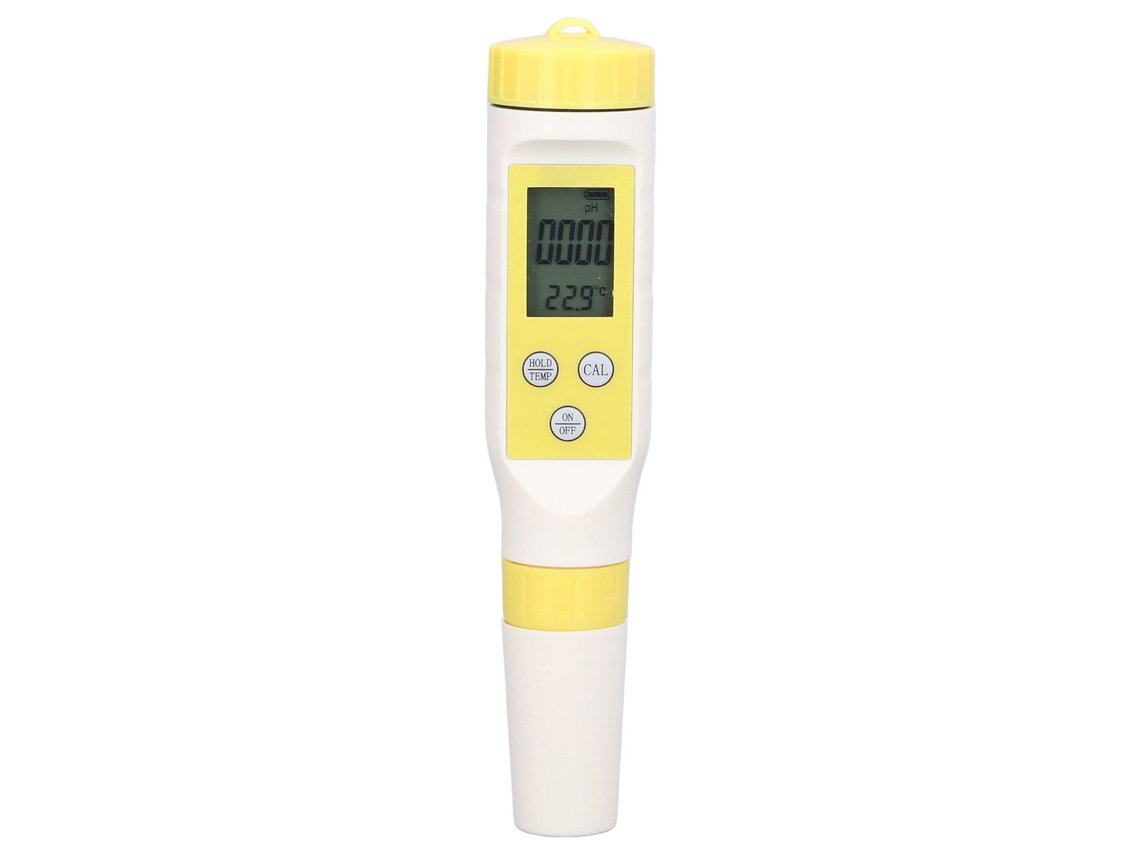 Medidor De Calidad Del Agua Bluetooth Con Control De Ph Y Temperatura Y Retroiluminación Blep3
