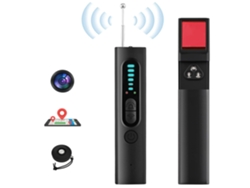 Detector de cámara buscador de detectores antiespía dispositivo de escáner de señal RF para rastreador GPS dispositivo de escucha IKIKSO