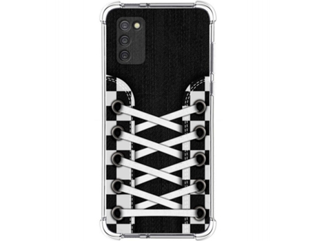 Carcasa Samsung Galaxy A03s TUMUNDOSMARTPHONE Dibujos Antigolpes Multicolor