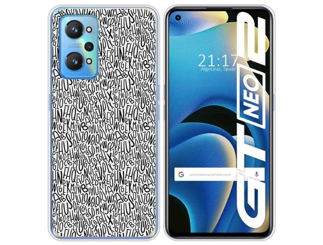 Carcasa Realme GT NEO 2 5G TUMUNDOSMARTPHONE Dibujos Multicolor